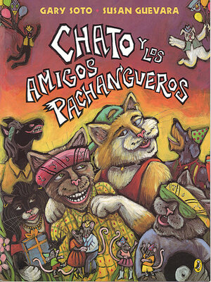 cover image of Chato y los amigos pachangueros